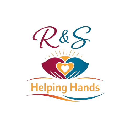 R&S Helping Hands logo